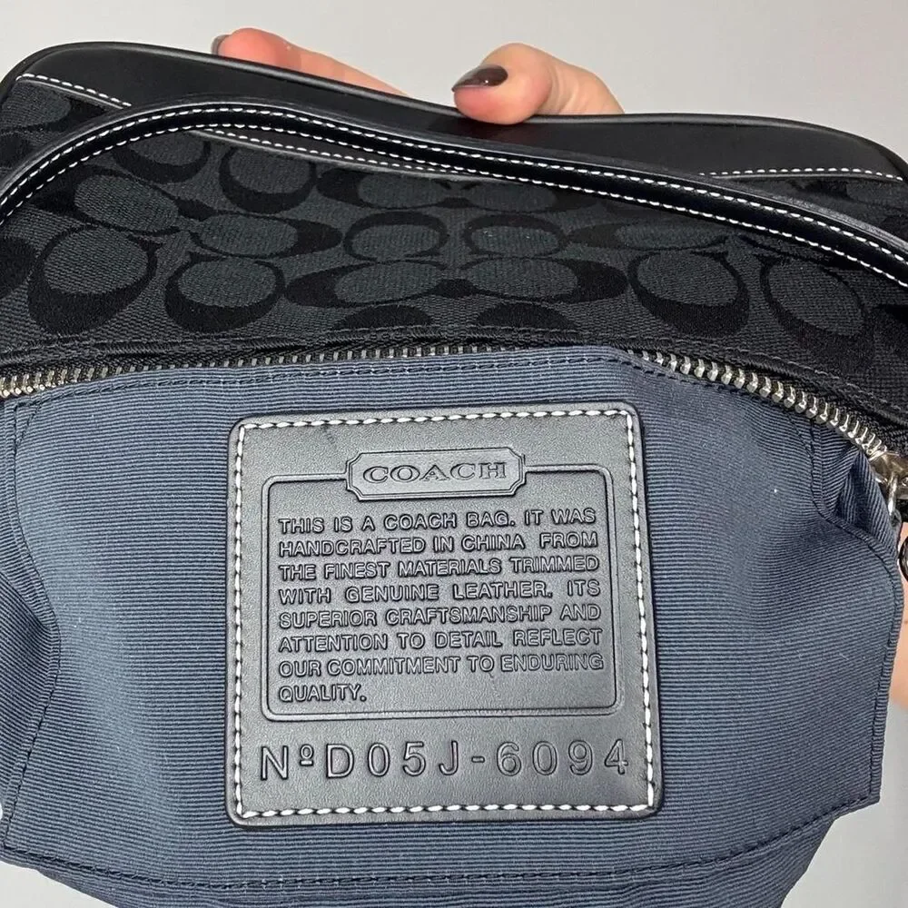 Coach Women's Black Bag